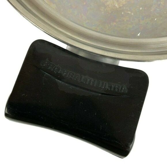 Pro Health Ultra Stainless Steel Steamer Strainer Insert Double Handles - Picture 8 of 8